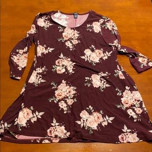 Floral Tunic